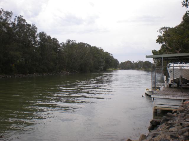 The River at Budgewoi