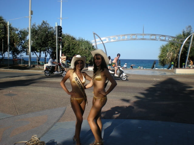 The Meter Maids at Surfers Paradise