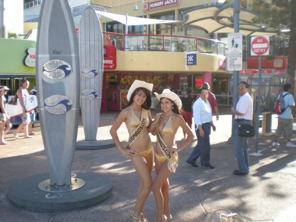 The Meter Maids of Surfers Paradise