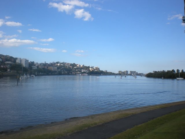 View of Hamilton, Brisbane