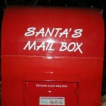 santas post box