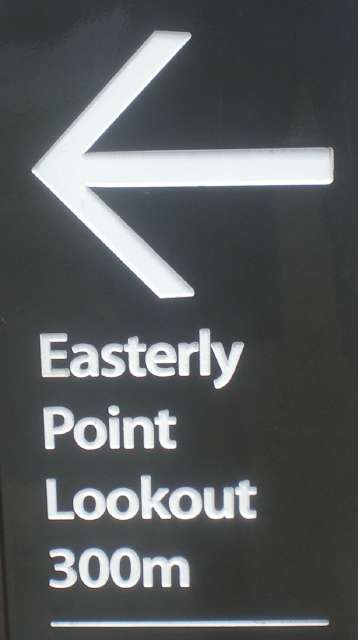 Easterly Point Sign, Byron Bay