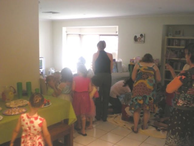 Indoor party