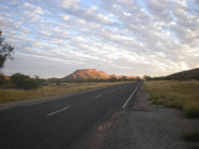 Central Australia - another road