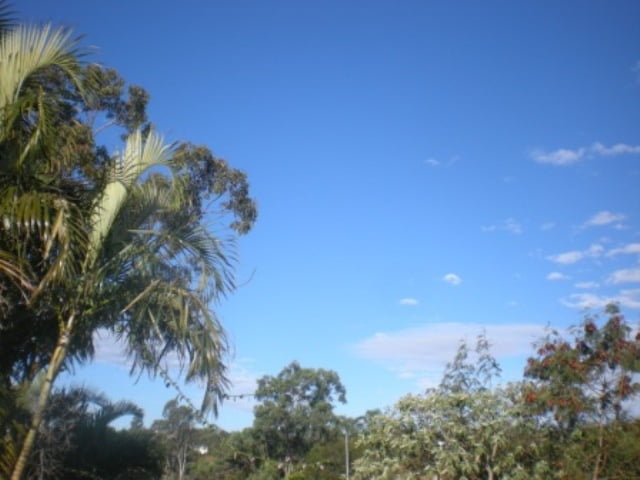 Australian winter sky