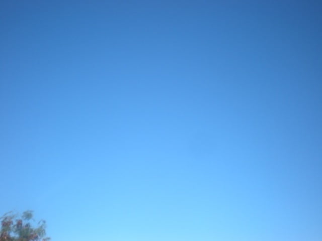 An Australian winter sky