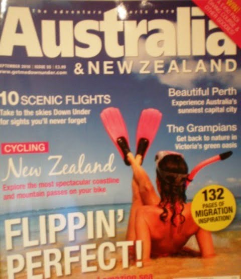 Australia & New Zealand Magazine September