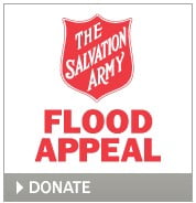 The Salvation Army Flood Appeal