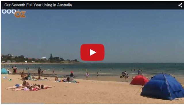 Our Seventh Full Year Living in Australia: 2014