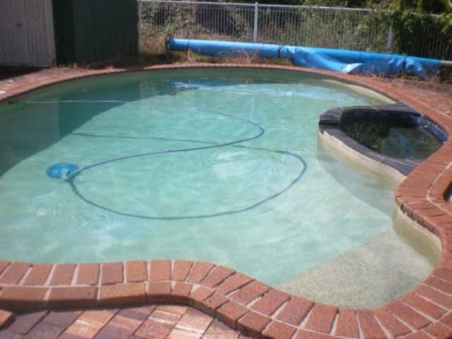 clear pool