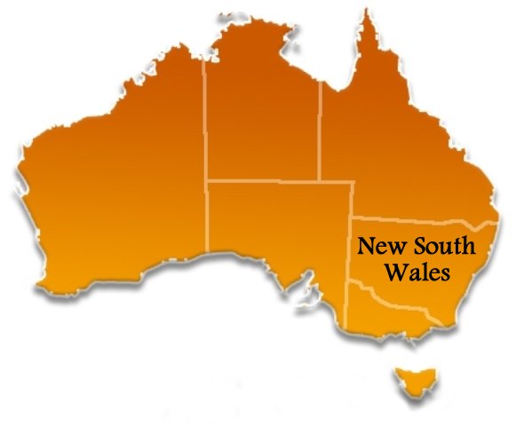 New South Wales Location