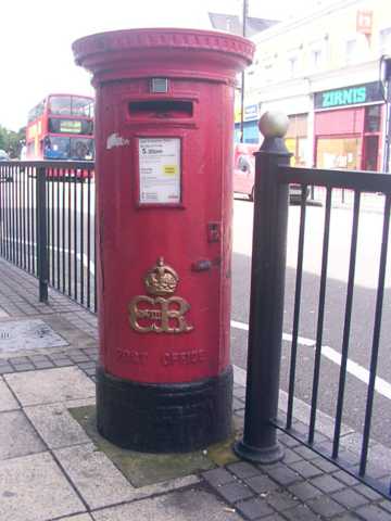 UK Post Box