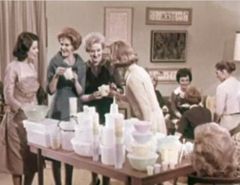 Tupperware party 1960's