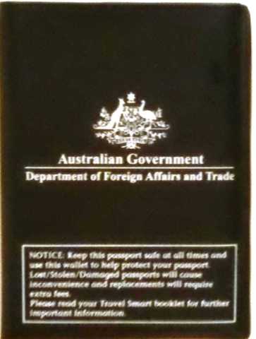 Aussie Passport 1