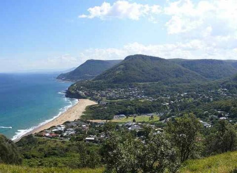 The view from Bald Hill