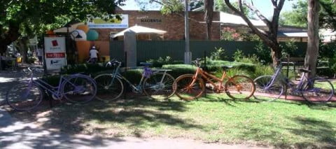Bikes in Adelaide Hills