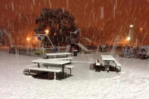 Lithgow Snow