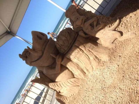 Sand Sculpture  (11)