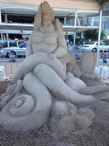 Sand Sculpture  (4)