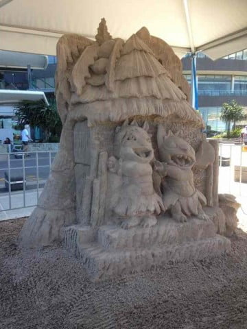 Sand Sculpture  (5)
