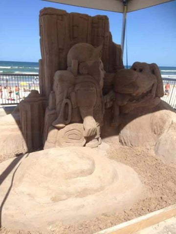 Sand Sculpture  (9)