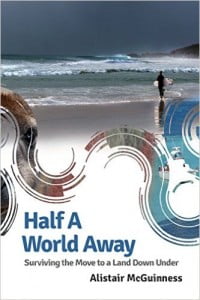 Half a world