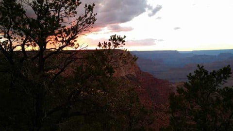 Grand Canyon Sunset 2