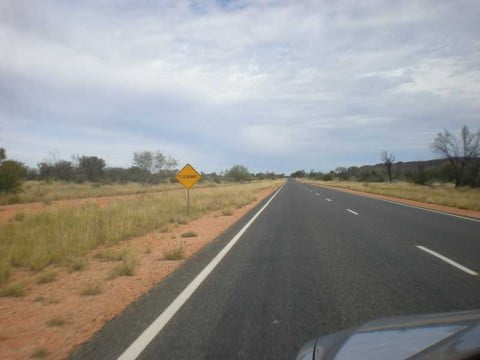 Alice Springs and Uluru 117