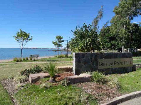 Barney Point Beach
