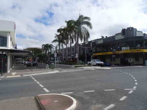 Mackay town