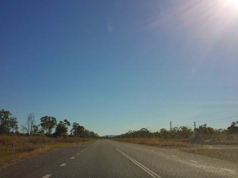 Road to Rockhampton