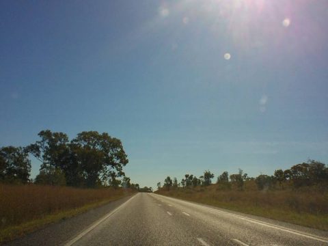 Road to Rockhampton