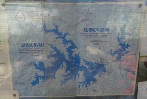 Samsonvale map