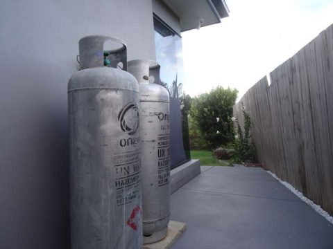 LPG cylinders