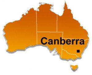 Canberra Location