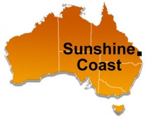The Sunshine Coast Location