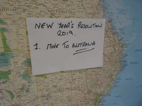 Move to Australia