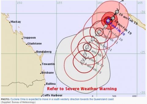 Cyclone Oma